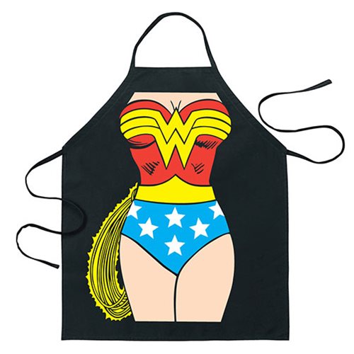 Wonder Woman DC Comics Be the Character Apron               