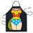 Wonder Woman DC Comics Be the Character Apron               