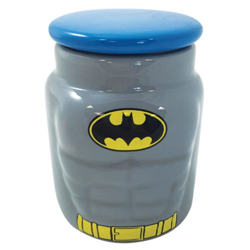 Batman Molded Character Ceramic Apothecary Jar              