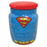 Superman Molded Character Ceramic Apothecary Jar            