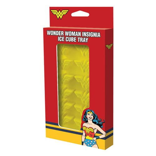 Wonder Woman Insignia Ice Cube Tray                         