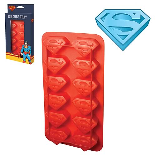 Superman DC Comics Ice Cube Tray                            