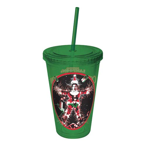 National Lampoon Christmas Vacation Poster Travel Cup       