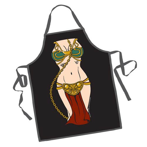 Star Wars Princess Leia Slave Outfit Be the Character Apron 