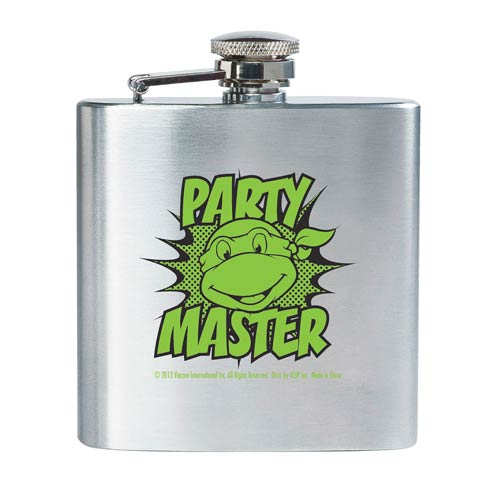 Teenage Mutant Ninja Turtles Party Master Flask             