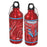 Spider-Man Collage Aluminum Water Bottle                    