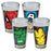 Marvel Close Up Pint Glass 4-Pack                           