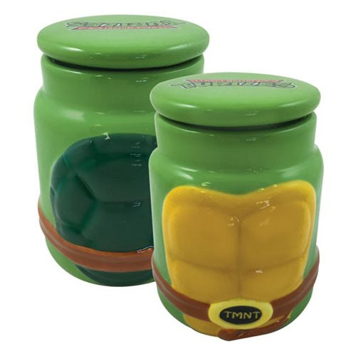 TMNT Molded Character Ceramic Apothecary Jar                