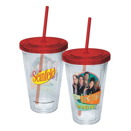 Seinfeld Festivus for the Rest of Us Travel Cup             