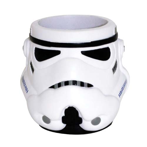 Star Wars Stormtrooper Formed Foam Helmet Can Hugger        