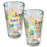 Nickelodeon Rugrats Pastel Block Pattern Pint Glass         