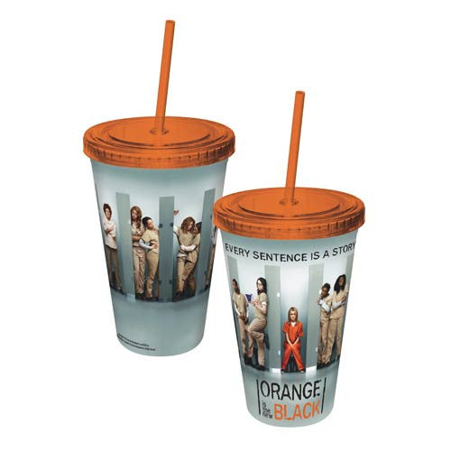 Orange Is the New Black Cast Travel Cup                     