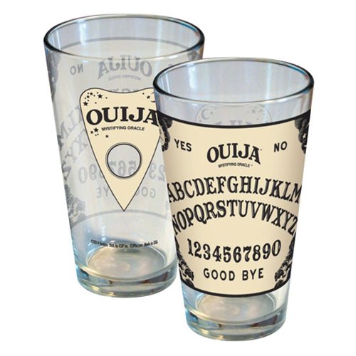 Ouija Board Pint Glass                                      