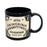 Ouija Board 20 oz. Black Ceramic Mug                        