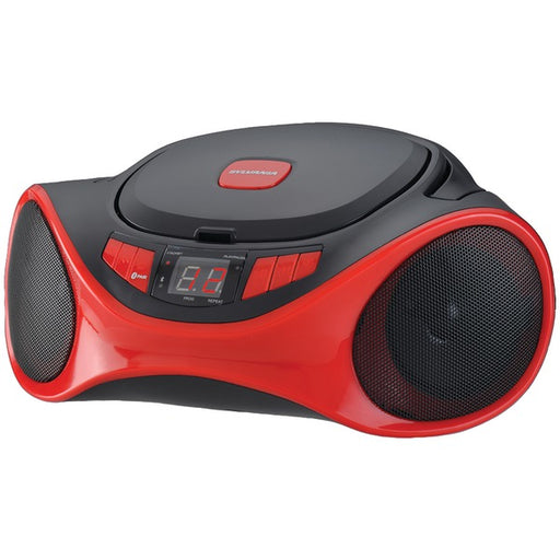 BT PORT CD RADIO BMBX RED