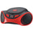 BT PORT CD RADIO BMBX RED