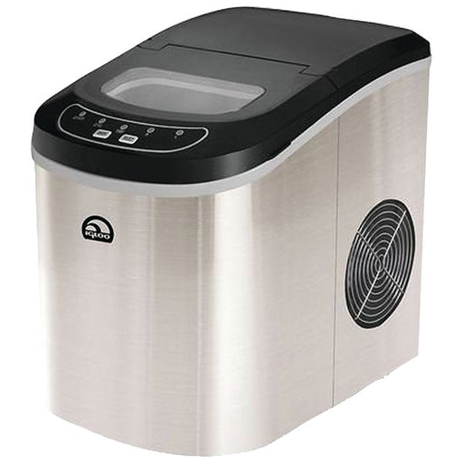 COMPACT ICE MAKER SS