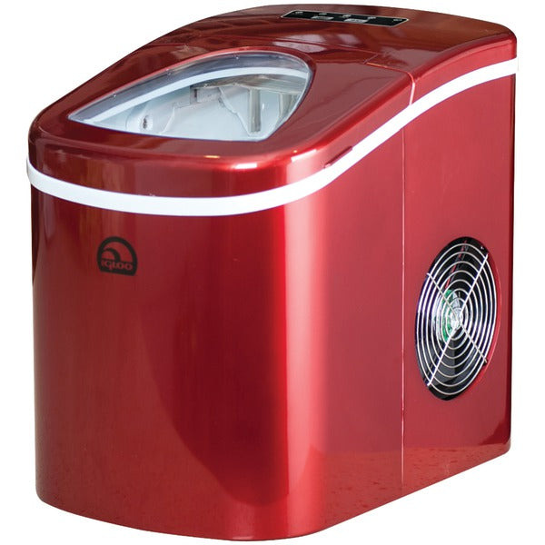 26LB CMPCT ICE MAKER RED