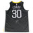 Stephen Curry Signed Golden State Warriors Nike Dri-FIT Men's 'The Town' Swingman Jersey - Grey (On Court Style with Rakuten logo)