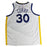 Stephen Curry Signed Golden State Warriors Nike White Swingman Jersey w/ "15-16 B2B MVP" Insc.