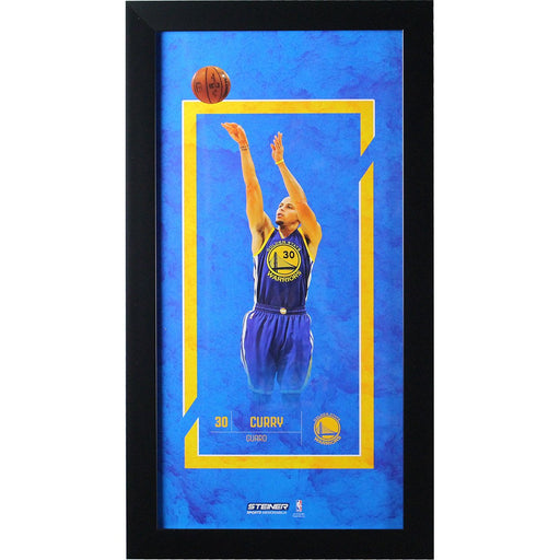 Stephen Curry Golden State Warriors 10x20 Player Profile Wall Art