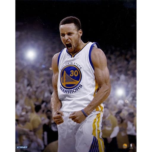 Stephen Curry 'Scream' 16x20 Photo Uns (Getty- 535939204)