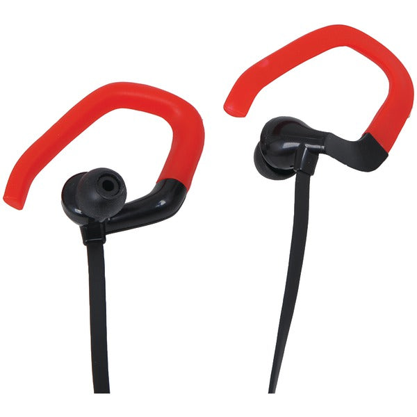 SYLVANIA BT EARBD RED/BLK