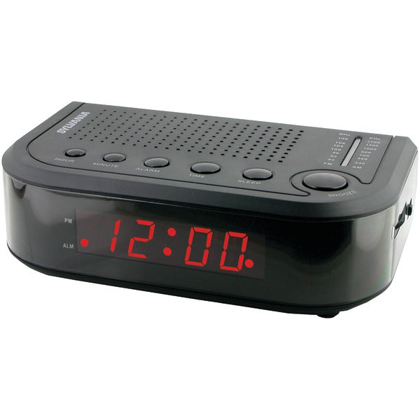 AM/FM CLOCK RADIO