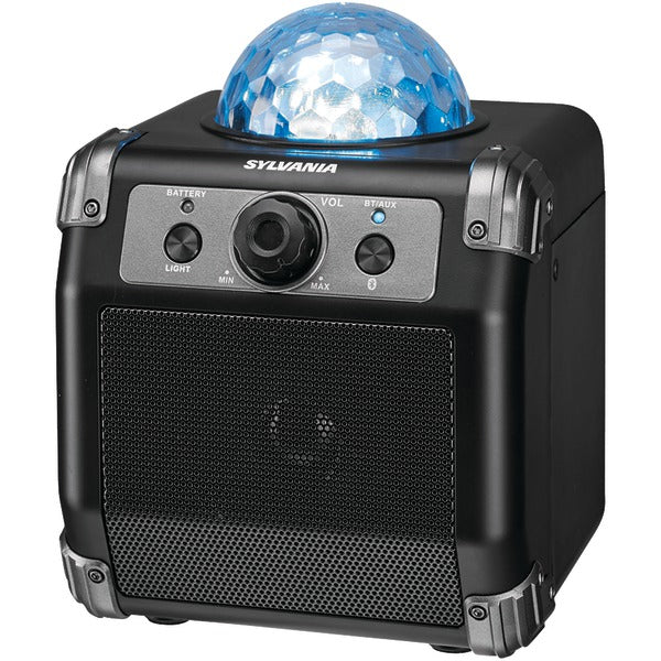 BT DISCO BALL SPKR BLK