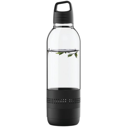 WATER BOTTLE/SPKR BLK