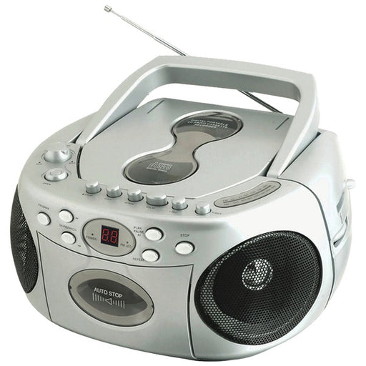 PORT CD RAD BOOMBOX