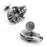 Star Wars Palladium Millennium Falcon Cufflinks             