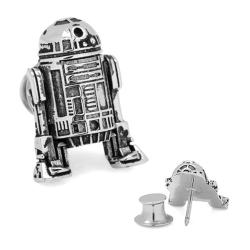 Star Wars R2-D2 3D Lapel Pin                                