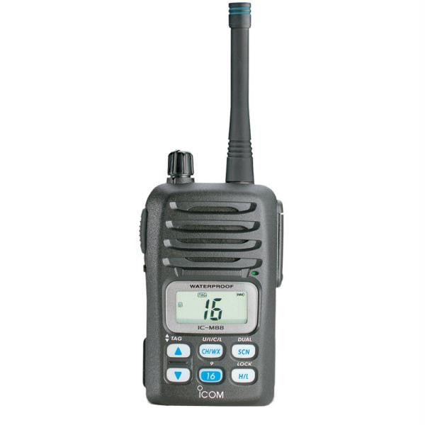 Icom M88 Mini Handheld VHF Radio