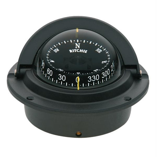 Ritchie F-83 Voyager Compass - Flush Mount - Black