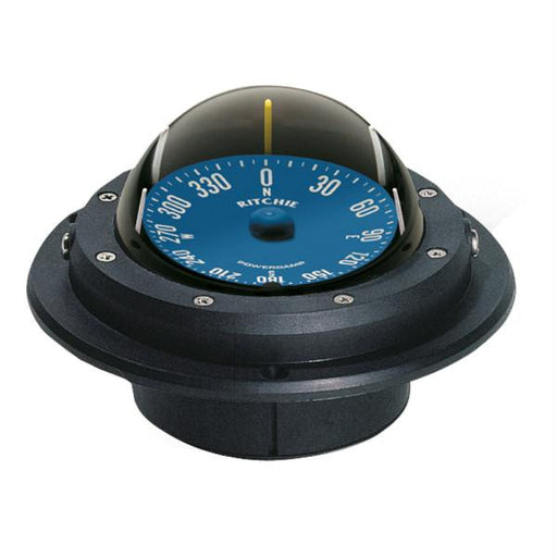 Ritchie RU-90 Voyager Compass - Deck Mount - Black