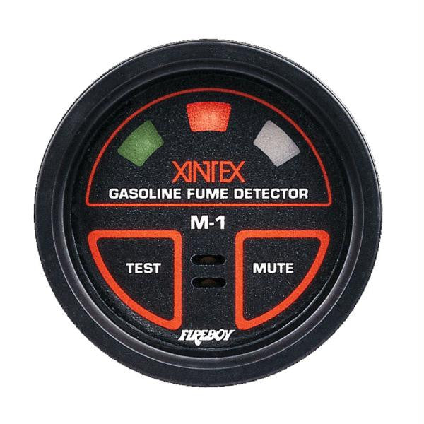 Xintex M-1-R 2&quot; Gasoline Fume Detector w- Plug-In Sensor