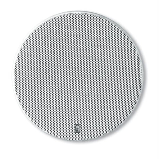 PolyPlanar 8&quot; Platinum Round Marine Speaker - (Pair) White