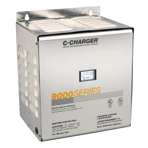 Charles CI24440A 9000 Series Charger 24v - 40A-3 Bank