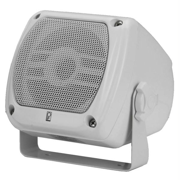 PolyPlanar Subcompact Box Speaker - (Pair) White