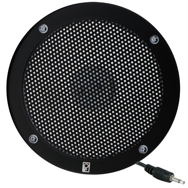 PolyPlanar 5&quot; VHF Extension Speaker - Flush Mount - (Single) Black