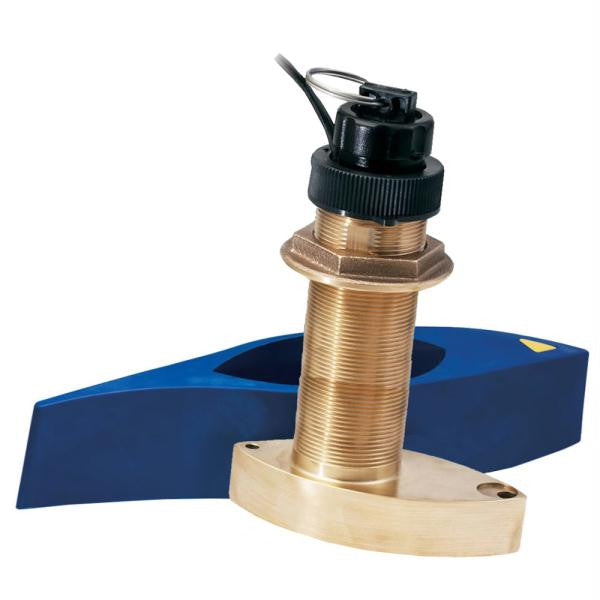 Furuno 526ST-MSC7 Bronze Thru-Hull Multisensor w- 7 inch Stem, 600w (8-Pin)