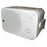 PolyPlanar Box Speakers - (Pair) White