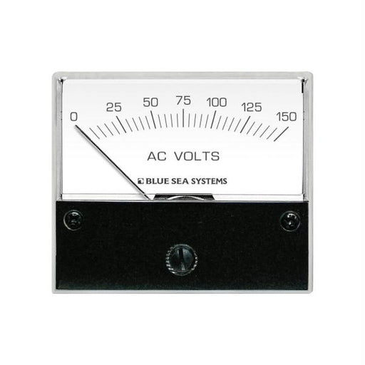 Blue Sea 9353 AC Analog Voltmeter 0-150 Volts AC