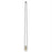 Digital 531-AW 4' AM-FM Antenna - White