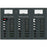 Blue Sea 8084 AC Main +6 Positions-DC Main +15 Positions Toggle Circuit Breaker Panel  (White Switches)