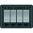 Blue Sea 8262 Waterproof Panel 4 Position - Slate Gray