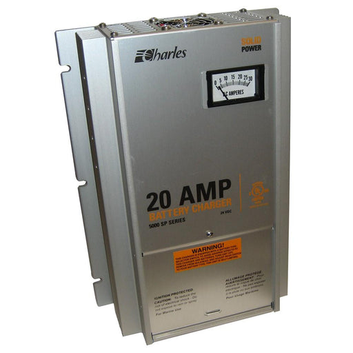 Charles 93-24205SP-A 5000 Series C-Charger 24v  20A-3 Bank