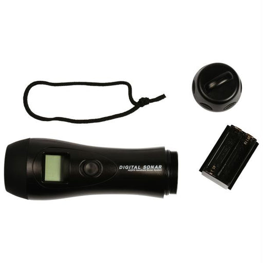 HawkEye Handheld Depth Finder w-Air & Water Temperature