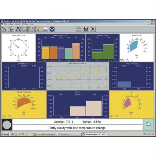 Davis WeatherLink f-Vantage Pro2&#153; & Vantage Vue&reg;